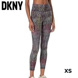 NWT DKNY Sport High Waist Workout Pants XS